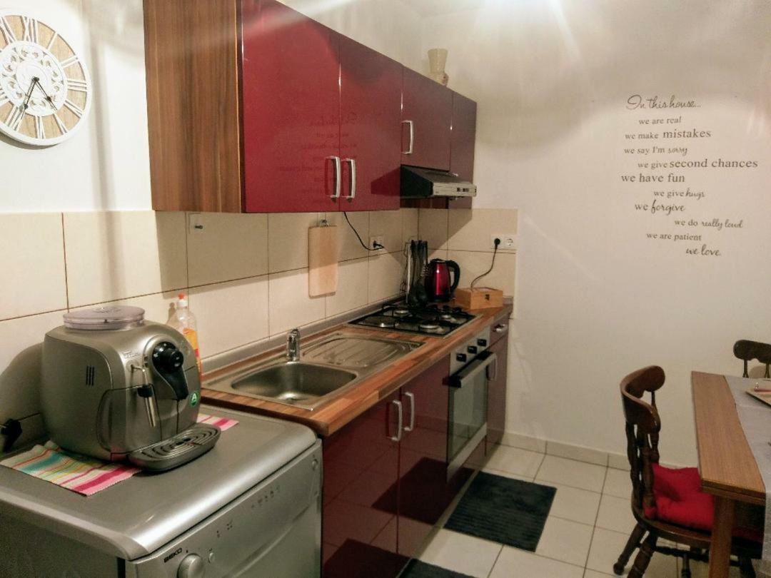 Lovely Apartment With Garden And Terrace Рийека Екстериор снимка