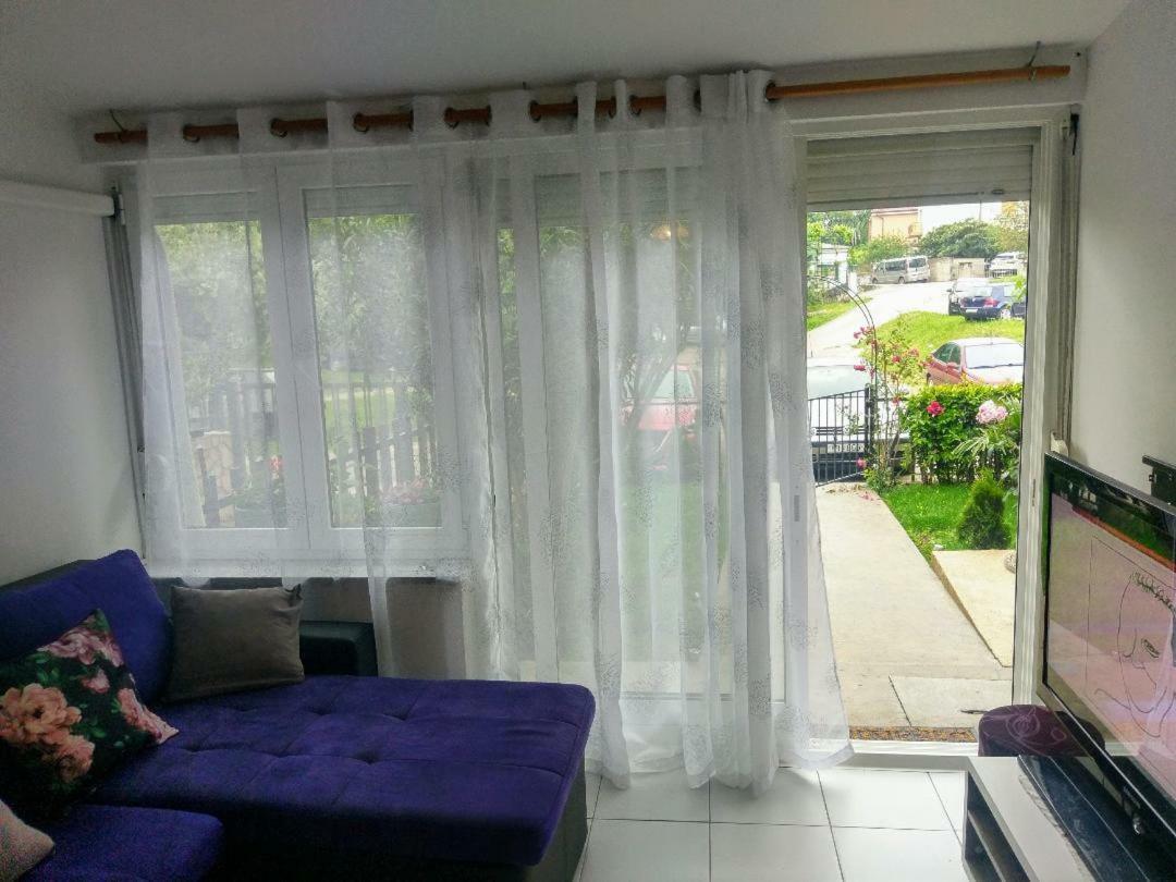 Lovely Apartment With Garden And Terrace Рийека Екстериор снимка